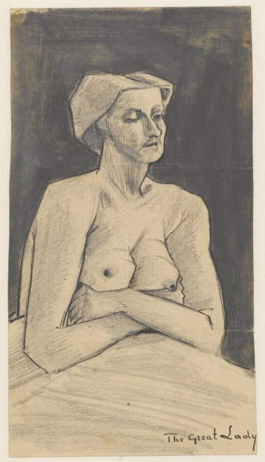 The Great Lady (F-, JH128) by Vincent van Gogh